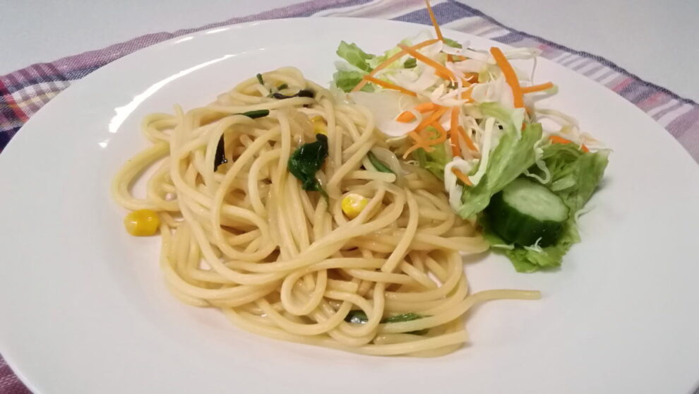 和風パスタ🍝