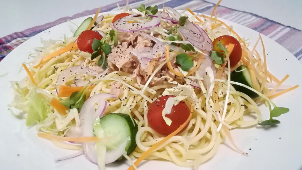ツナサラダパスタⅡ🥗