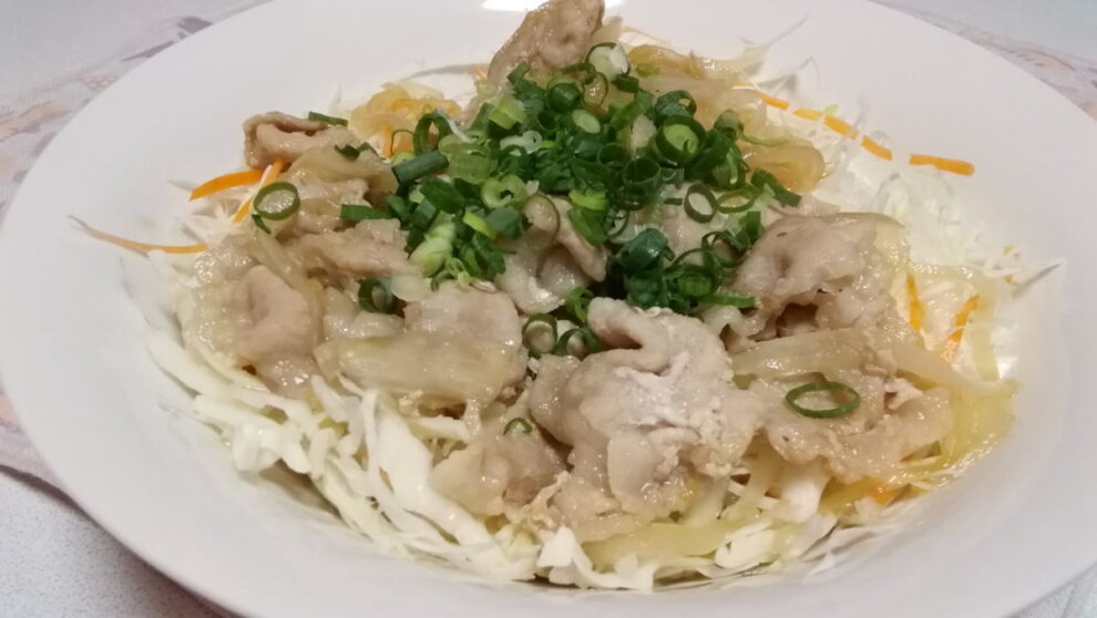 豚の生姜焼き丼