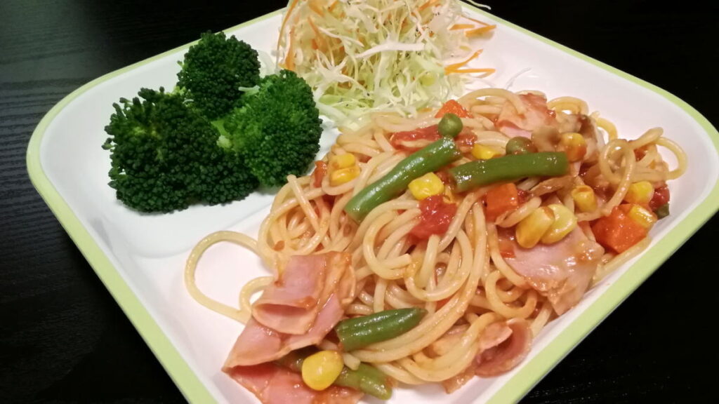 スパイシーパスタ