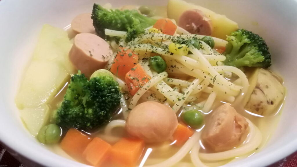 スープカレーパスタ