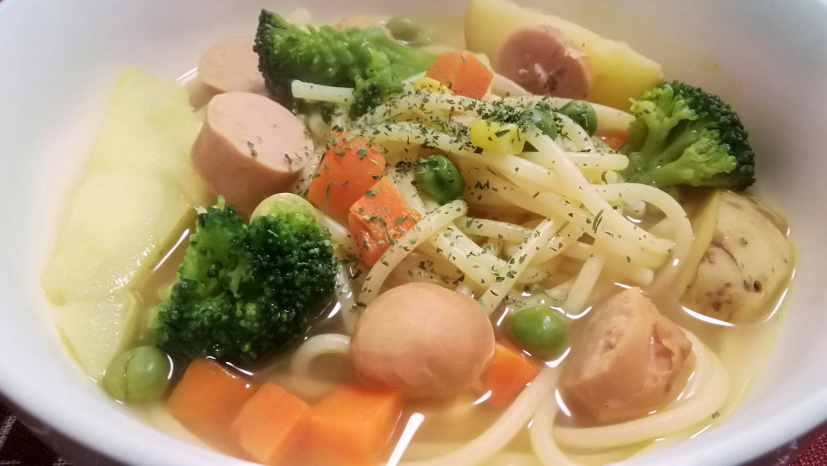 スープカレーパスタ