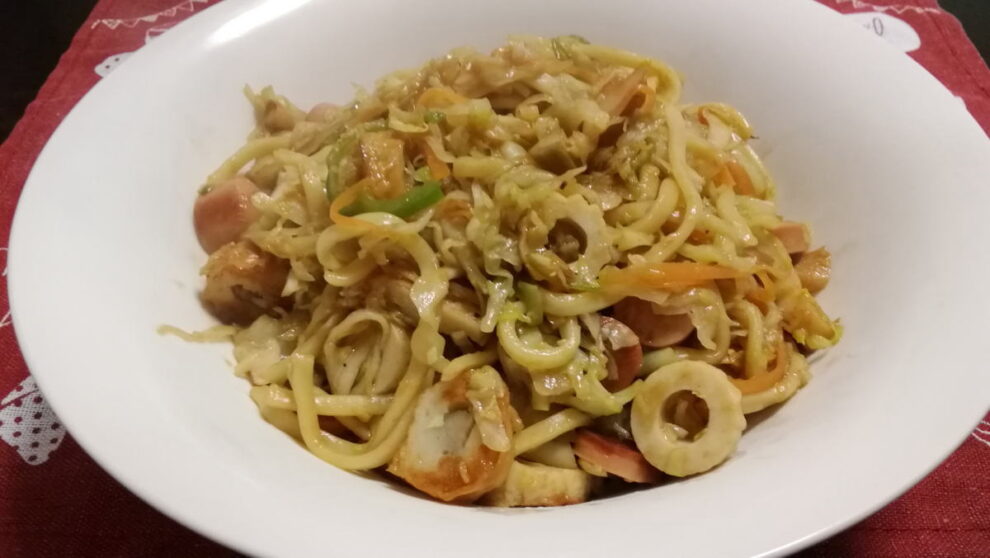 節約！焼きそば🍽️