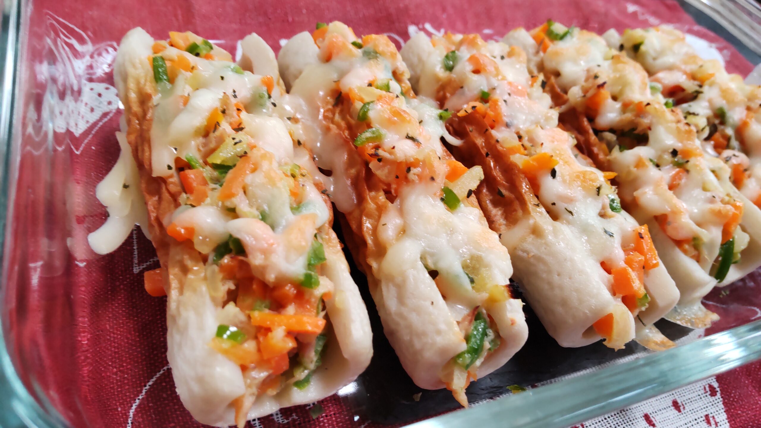 ちくわとツナで・・パパッとチーズ焼き🧀