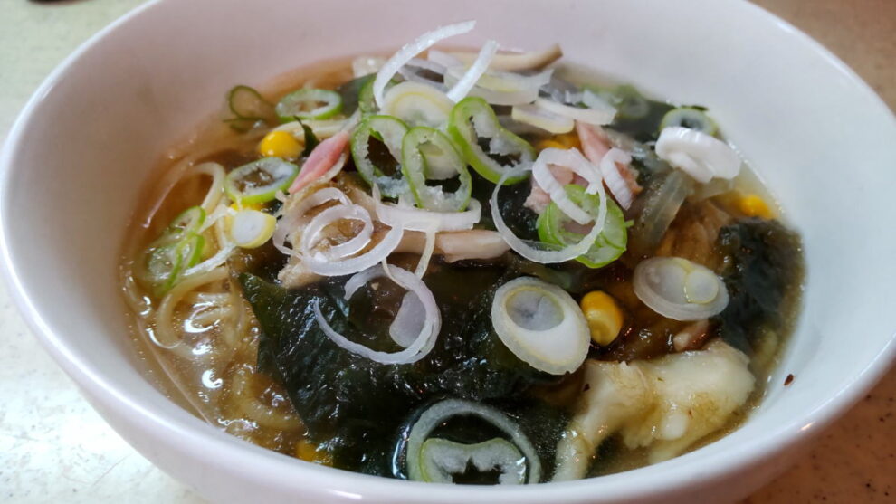 わかめスープパスタ🍝