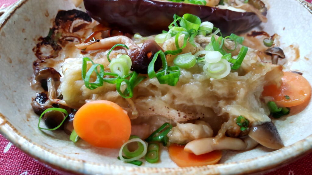 レンジで時短！焼き茄子パパッと出来ちゃいます