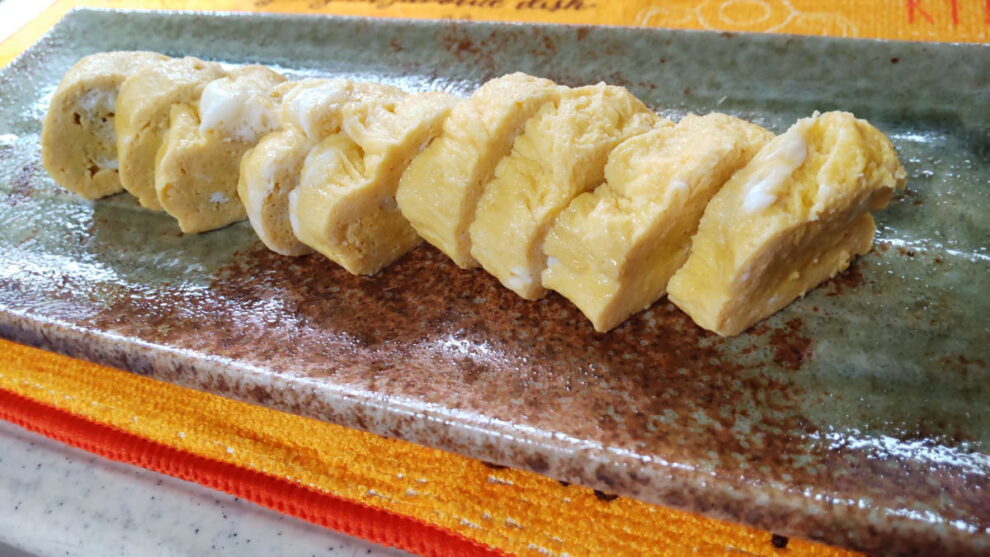 レンジで作る！・・パパッとたまご焼き🍳